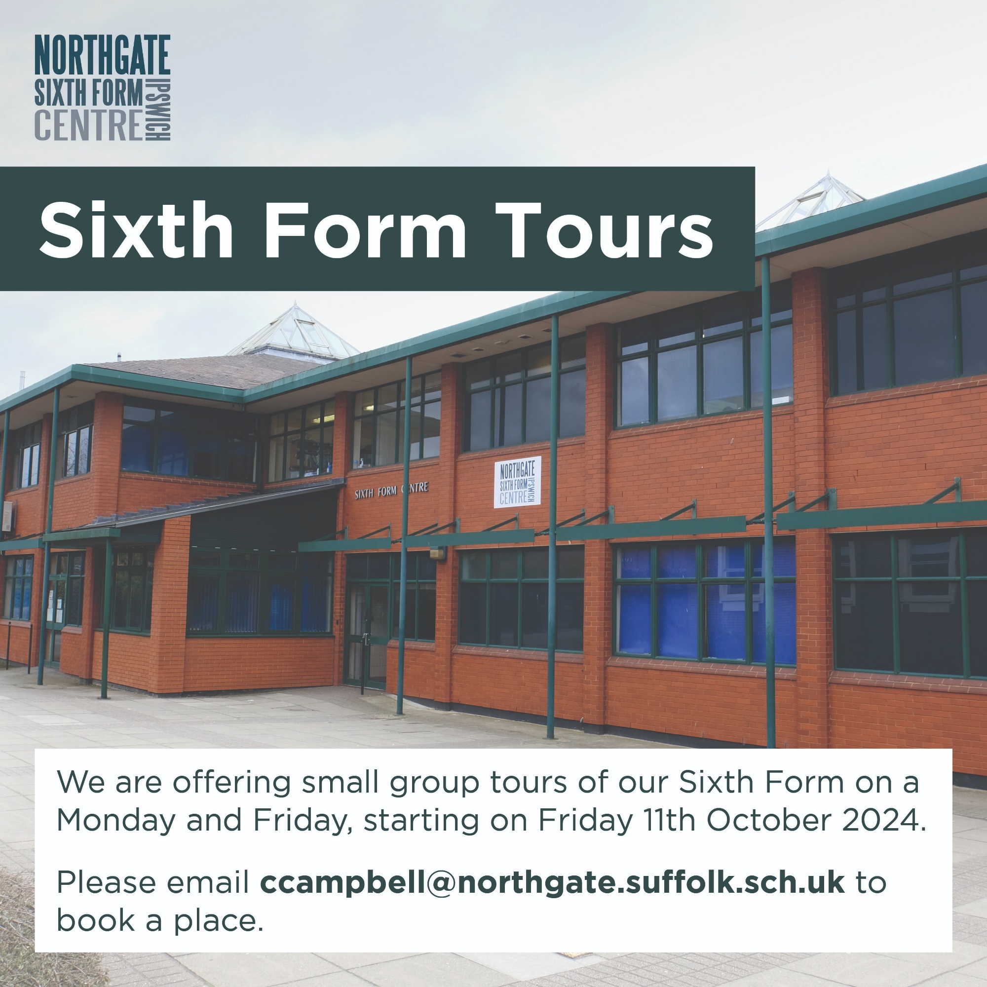 Sixth Form Tours